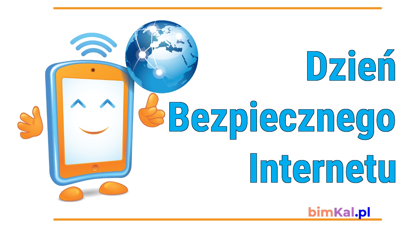 Dzień Bezpiecznego Internetu 2021 - kalendarz bimKal.pl